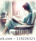 讀書的女人② 119226323