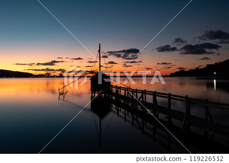 Togo Pond Yurihama Town, Tohaku District, Tottori Prefecture 119226532