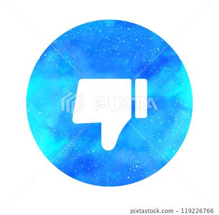 Light blue starry sky | Bad Mark 119226766