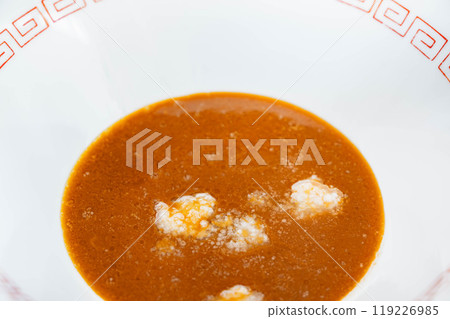 Ramen soup in a bowl Ramen soup in a bowl 119226985