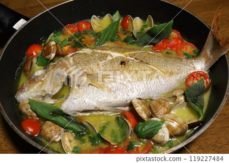 天然鯛魚水帕札 天然鯛魚水帕札 119227484