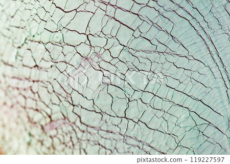 Cracked dry mud mask on skin, texture Cracked dry mud mask on skin, texture 119227597