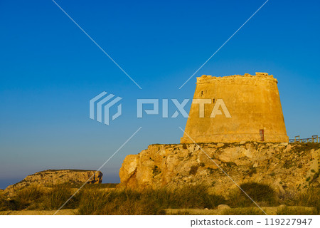 Mesa Roldan tower, Cabo de Gata, Spain Mesa Roldan tower, Cabo de Gata, Spain 119227947