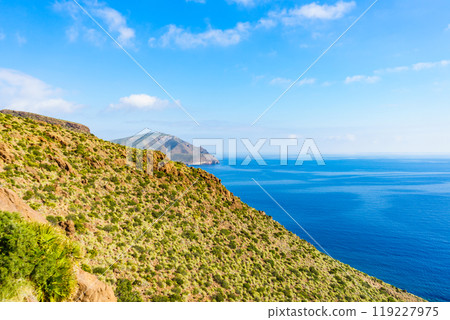 Coast view in Park Cabo de Gata, Spain 119227975