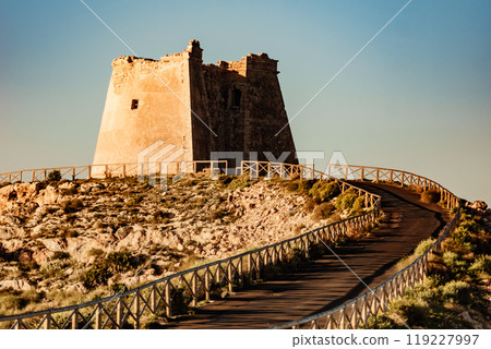 Mesa Roldan tower, Cabo de Gata, Spain 119227997