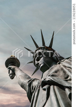 American symbol of New York city American symbol of New York city 119228051