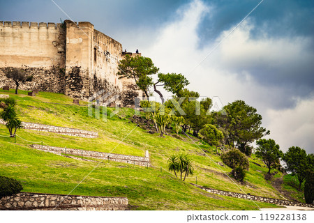 Sohail Castle in Fuengirola, Spain Sohail Castle in Fuengirola, Spain 119228138