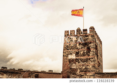 Sohail Castle in Fuengirola, Spain Sohail Castle in Fuengirola, Spain 119228139