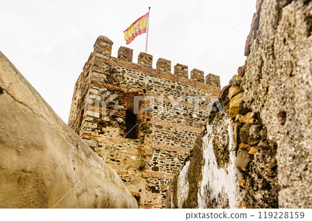 Sohail Castle in Fuengirola, Spain 119228159