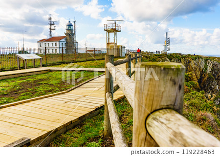 Coast Cabo de Penas in Asturias, Spain Coast Cabo de Penas in Asturias, Spain 119228463