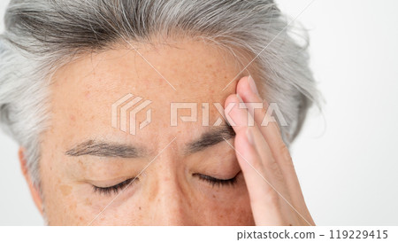 Hair care: Gray hair Hair care: Gray hair 119229415