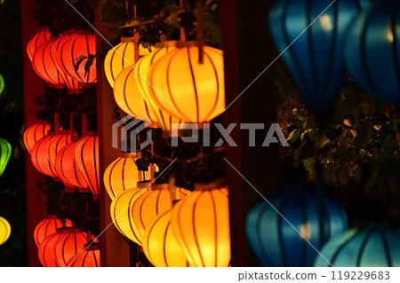 Lantern Night at Yokohama Bay Quarter 119229683