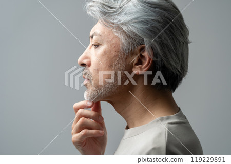 美麗的中年白髮 119229891