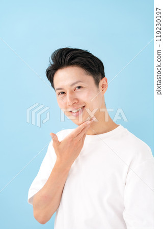 男士美容鬍鬚除毛保濕 119230197