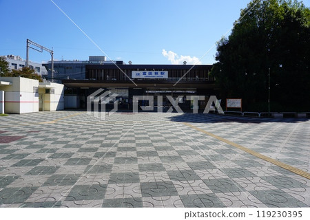 Kintetsu Nagano Line Tondabayashi Station 119230395