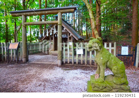 寶登山奧宮狼山頂寶登山神社 寶登山神社 119230431