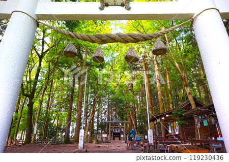 Mount Hodo, Okumiya, Torii, Summit, Mount Hodo Shrine, Mount Hodo Shrine 119230436