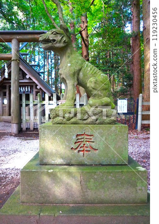 寶登山奧宮狼區 山頂寶登山神社 寶登山神社 119230456