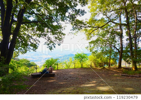 寶登山奧宮山頂風景 寶登山神社 寶登山神社 119230479
