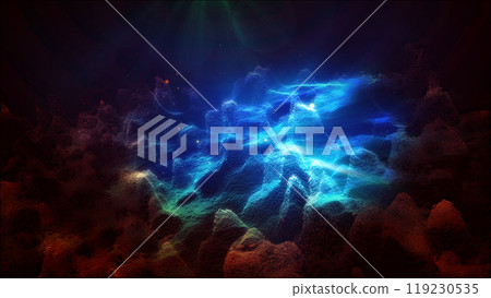 abstract, background, particle 119230535