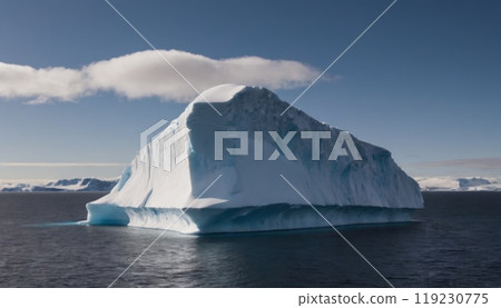 glaciers of the arctic ocean beautiful landscape glaciers of the arctic ocean beautiful landscape 119230775