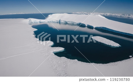 glaciers of the arctic ocean beautiful landscape glaciers of the arctic ocean beautiful landscape 119230780
