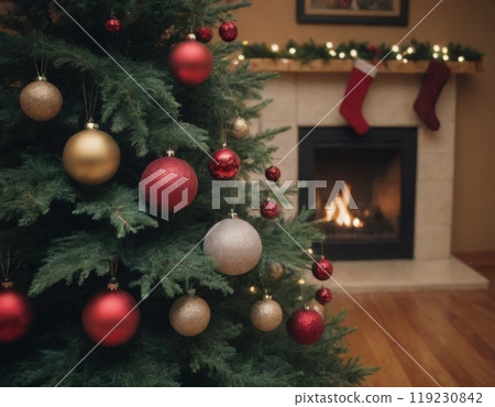 Christmas holiday background 119230842