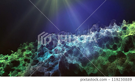background, particle, wave 119230889