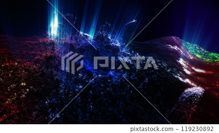 abstract, background, particle 119230892