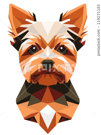 Yorkshire Terrier illustrator 119231183