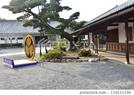 Tourist facilities at Okazaki Park, Aichi Prefecture 119231190