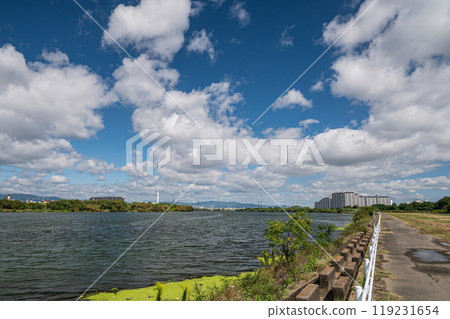 淀川風景 大阪市 淀川風景 大阪市 119231654