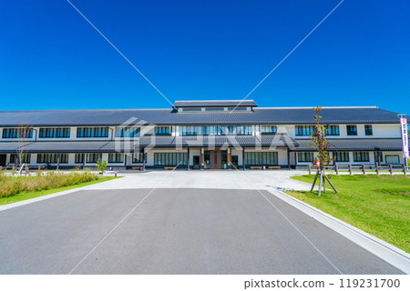 Nara Prefecture Asuka Village Office New Building Nara Prefecture Asuka Village Office New Building 119231700