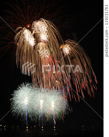 長野諏訪湖煙火大會 119231761