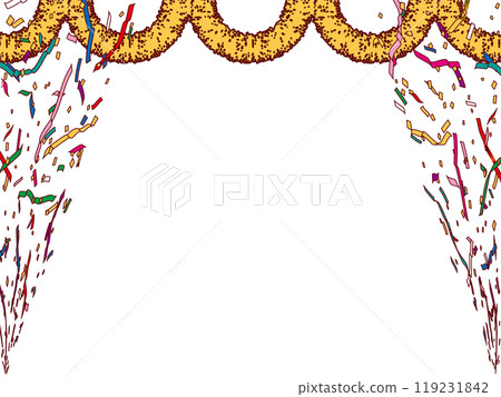 Mall, confetti, gold 4 Mall, confetti, gold 4 119231842