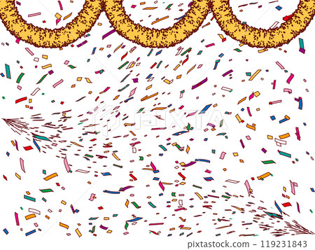 Mall, confetti, gold 5 Mall, confetti, gold 5 119231843