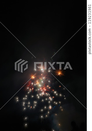 Summer festival fireworks display. Image of fireworks. Summer festival fireworks display. Image of fireworks. 119231981