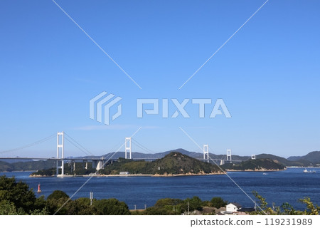 Shimanami Kaido (Kurushima Kaikyo Bridge) 119231989