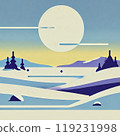 Winter scenery 119231998