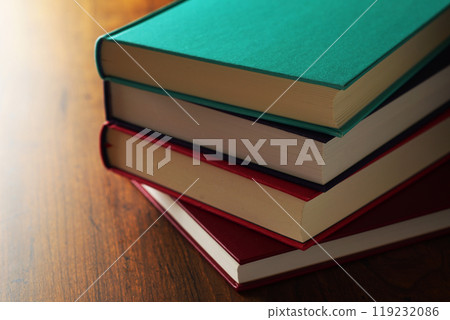 A stacked book 119232086