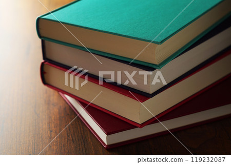 A stacked book 119232087