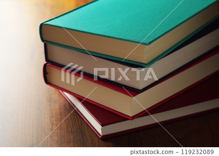 A stacked book 119232089