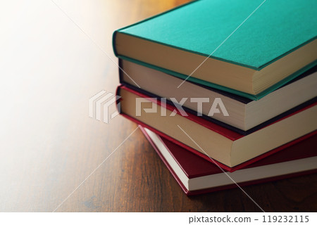 A stacked book 119232115