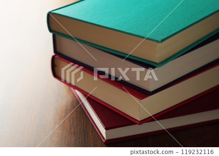 A stacked book A stacked book 119232116