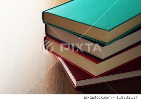 A stacked book 119232117