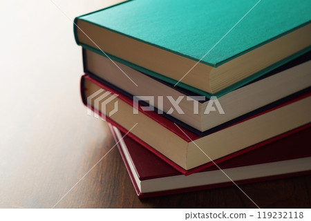 A stacked book A stacked book 119232118