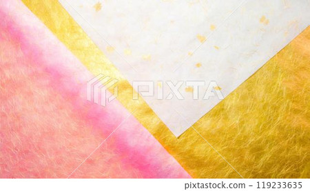 Spring-themed Japanese-style materials (AI-generated materials) 119233635