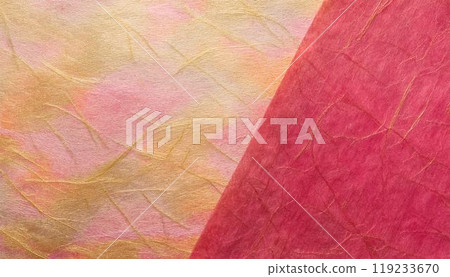 Spring-themed Japanese-style materials (AI-generated materials) 119233670