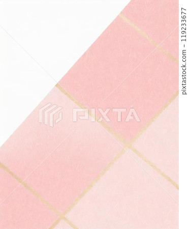 Spring-themed Japanese-style materials (AI-generated materials) 119233677