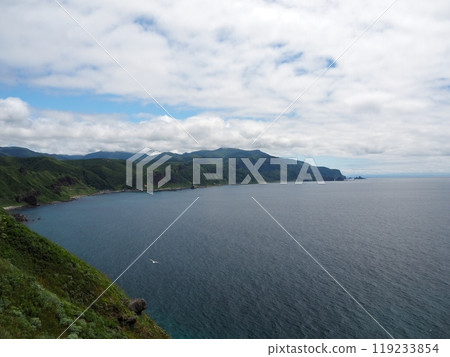 Scenery from God Rising Cape Scenery from God Rising Cape 119233854